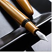 Wancher Dream Pen True Urushi Yellow Plumo Estilográfica