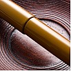 Wancher Dream Pen True Urushi Yellow Plumo Estilográfica