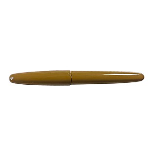 Wancher Dream Pen True Urushi Yellow Fountain Pen