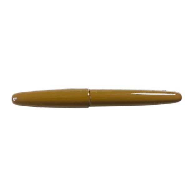 Wancher Dream Pen True Urushi Yellow Plumo Estilográfica