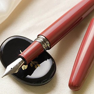 Wancher Dream Pen Kyoto Urushi Kasane-iro - Ume Füllfederhalter