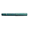 Wancher Mine Ebonite Marble Green Stylo Plume