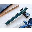 Wancher Mine Ebonite Marble Green Stylo Plume