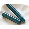 Wancher Mine Ebonite Marble Green Stylo Plume
