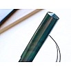 Wancher Mine Ebonite Marble Green Stylo Plume