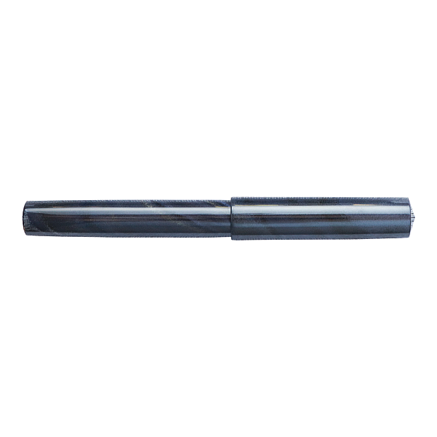 Wancher Mine Ebonite Marble Purple Gray Füllfederhalter