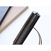 Wancher Mine Ebonite Marble Purple Gray Fountain Pen