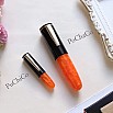 Wancher PoChaCo Black Orange Chocolate GT Eyedropper Stylo Plume