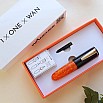 Wancher PoChaCo Black Orange Chocolate GT Cartridge Fountain Pen