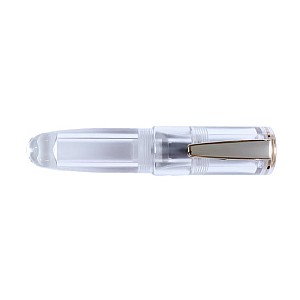 Wancher PoChaCo Crystal Clear GT Eyedropper Plumo Estilográfica