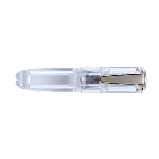 Wancher PoChaCo Crystal Clear GT Eyedropper Füllfederhalter