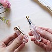 Wancher PoChaCo Crystal Clear GT Eyedropper Plumo Estilográfica