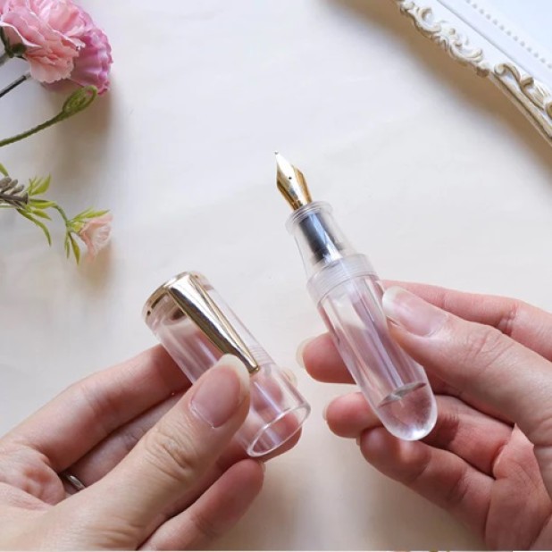 Wancher PoChaCo Crystal Clear GT Eyedropper Vulpen