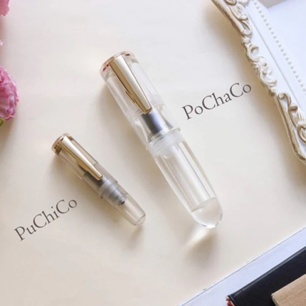 Wancher PoChaCo Crystal Clear GT Eyedropper Vulpen