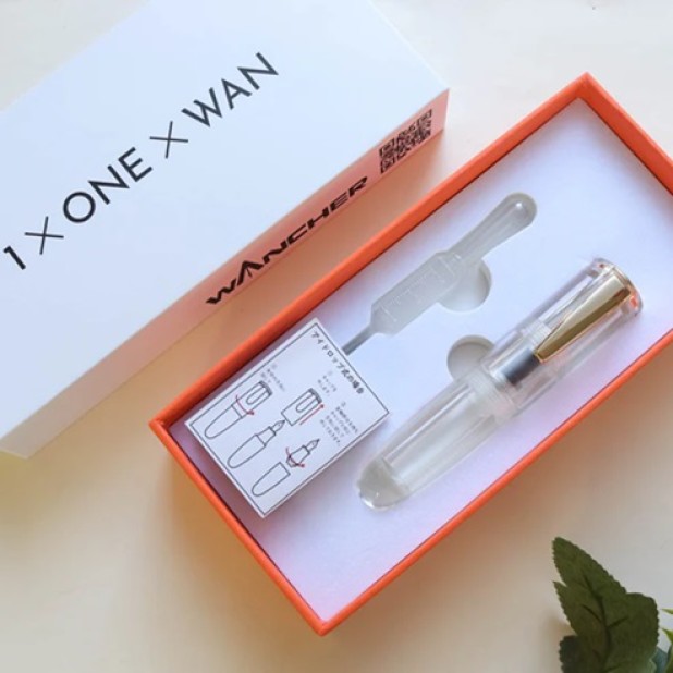 Wancher PoChaCo Crystal Clear GT Eyedropper Vulpen
