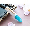Wancher PuChiCo Arctic Blue GT Fountain Pen