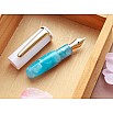 Wancher PuChiCo Arctic Blue GT Fountain Pen