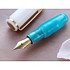 Wancher PuChiCo Arctic Blue GT Fountain Pen