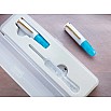Wancher PuChiCo Arctic Blue GT Fountain Pen