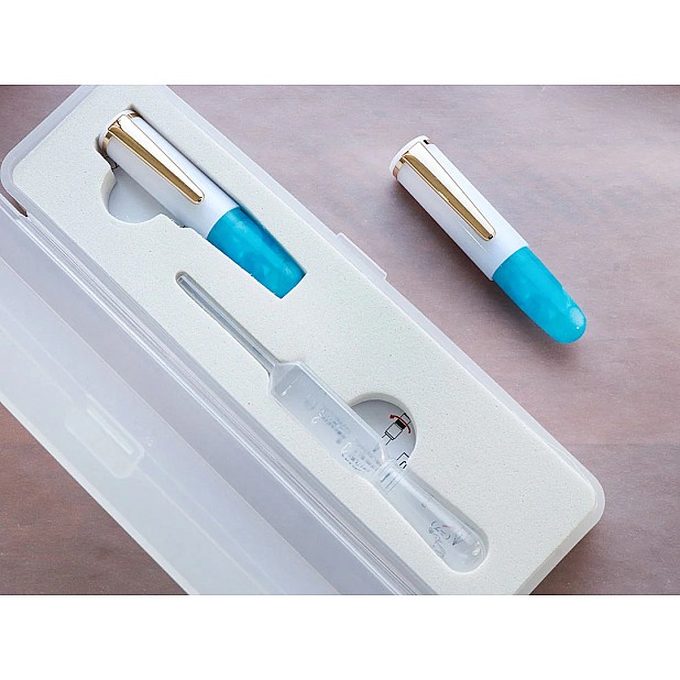 Wancher PuChiCo Arctic Blue GT Fountain Pen