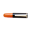 Wancher PuChiCo Black Orange Chocolate GT Fountain Pen