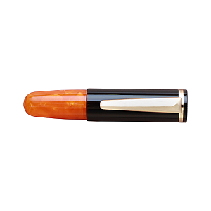 Wancher PuChiCo Black Orange Chocolate GT Plumo Estilográfica