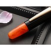 Wancher PuChiCo Black Orange Chocolate GT Fountain Pen