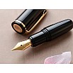 Wancher PuChiCo Penguin Black GT Fountain Pen