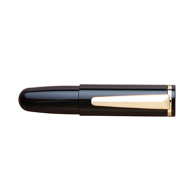 Wancher PuChiCo Penguin Black GT Plumo Estilográfica