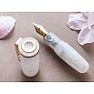 Wancher PuChiCo White Snow GT Plumo Estilográfica