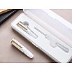 Wancher PuChiCo White Snow GT Plumo Estilográfica
