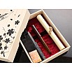Wancher Sekai Aizu Urushi Verawood Stylo Plume
