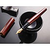 Wancher Sekai Aizu Urushi Verawood Stylo Plume