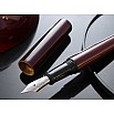 Wancher Sekai Aizu Urushi Verawood Stylo Plume