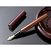 Wancher Sekai Aizu Urushi Verawood Stylo Plume