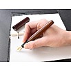 Wancher Sekai Aizu Urushi Verawood Stylo Plume