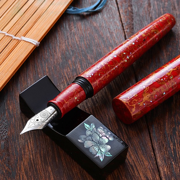 Wancher Sekai Saihi Urushi Aka-age Raden Reservoarpenna