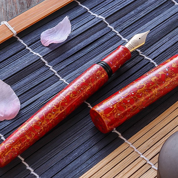 Wancher Sekai Saihi Urushi Aka-age Raden Reservoarpenna