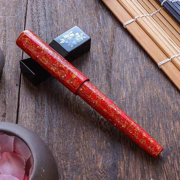 Wancher Sekai Saihi Urushi Aka-age Raden Reservoarpenna
