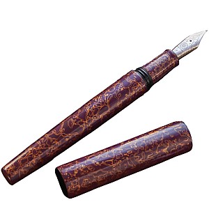 Wancher Sekai Saihi Urushi Murasaki-age Original Vulpen