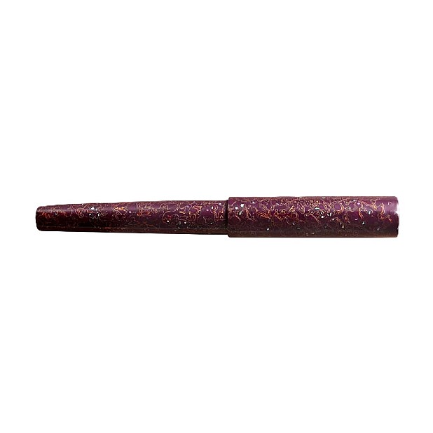 Wancher Sekai Saihi Urushi Murasaki-age Raden Füllfederhalter