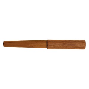 Wancher Sekai World Tree Teak Wood Stylo Plume