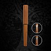 Wancher Sekai World Tree Teak Wood Füllfederhalter