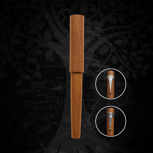 Wancher Sekai World Tree Teak Wood Vulpen