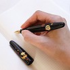 Wancher Dream Pen Echizen Urushi Temari Füllfederhalter