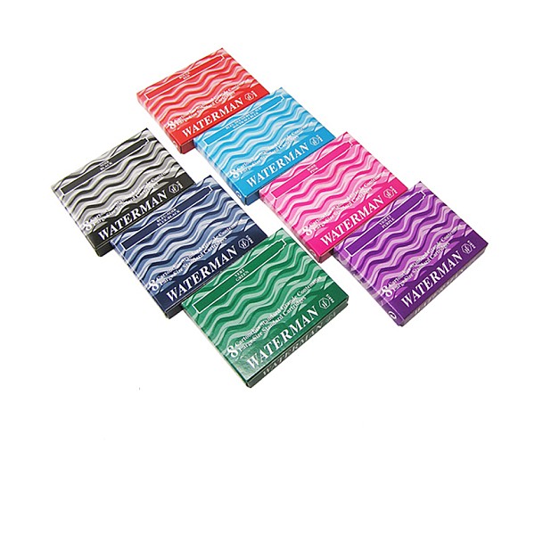 Waterman Ink - Ink Cartridges (8 colors)