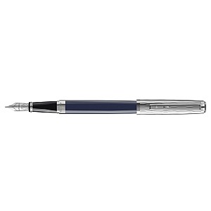 Waterman Exception L'Essence du Bleu CT Slim Fountain Pen
