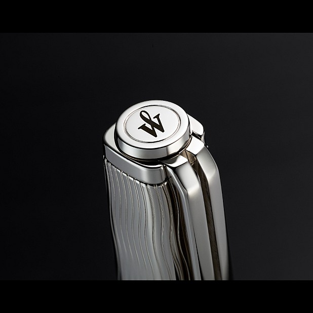 Waterman Exception L'Essence du Bleu CT Slim Fountain Pen