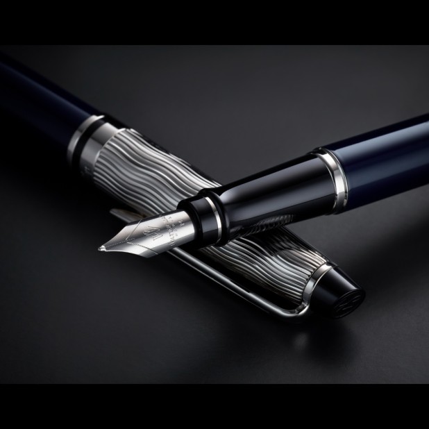 Waterman Hemisphere  L'Essence Du Bleu CT Fountain pen
