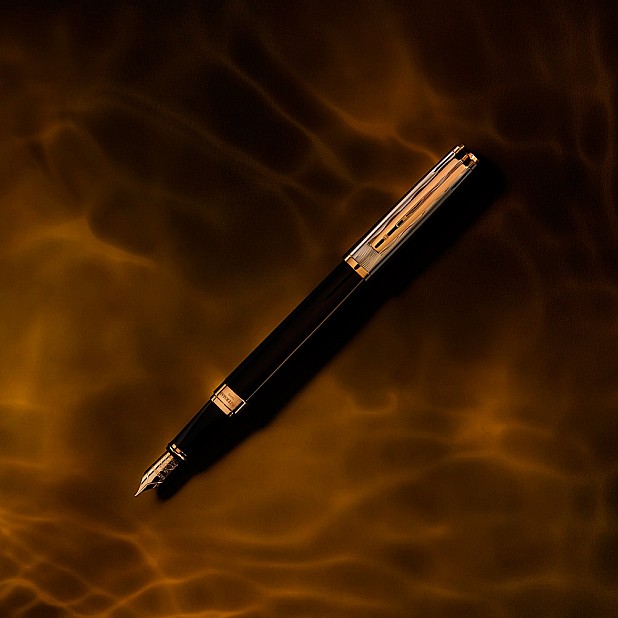Waterman Exception Reflections of Paris GT Slim Füllfederhalter